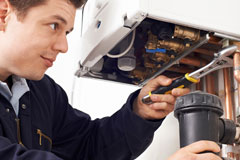 only use certified Manselton heating engineers for repair work